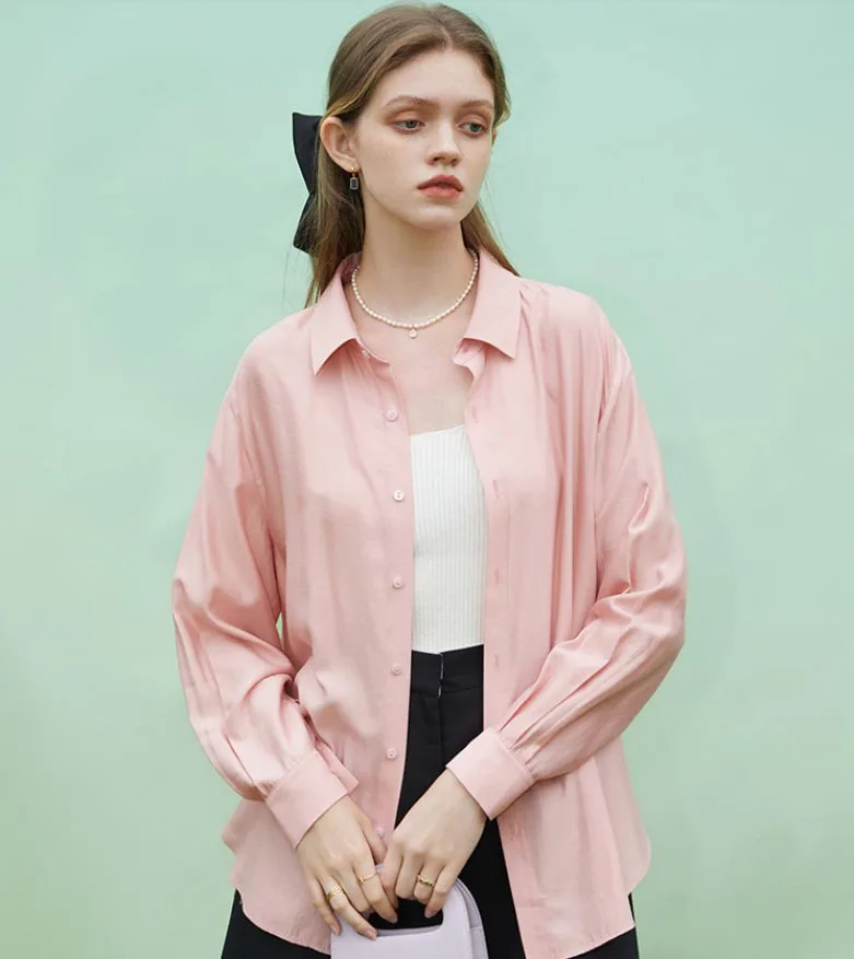 2022 Summer New Female Tops Simple Style Women Shirts Long Sleeve Loose Casual Commute Thin Sunscreen Blouses
2022 Summer New Female Tops Simple Style Women Shirts Long Sleeve Loose Casual Commute Thin Sunscreen Blouses