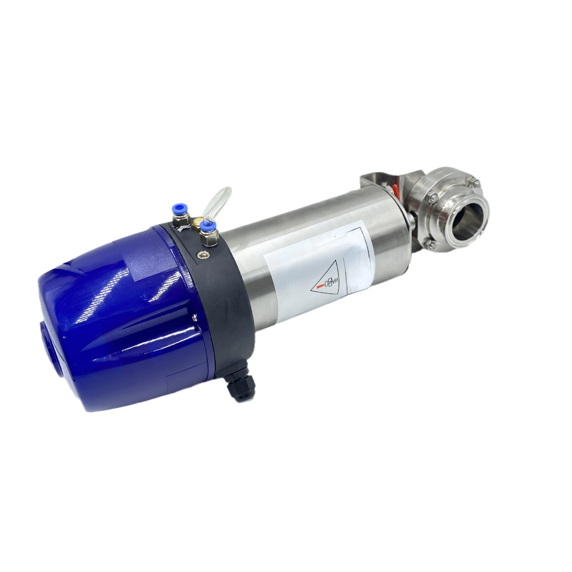 Sanitary Switch Type Adjustable Quick Assembly 304/316L Intelligent Pneumatic Butterfly Valve Intelligent Head
Sanitary Switch Type Adjustable Quick Assembly 304/316L Intelligent Pneumatic Butterfly Valve Intelligent Head