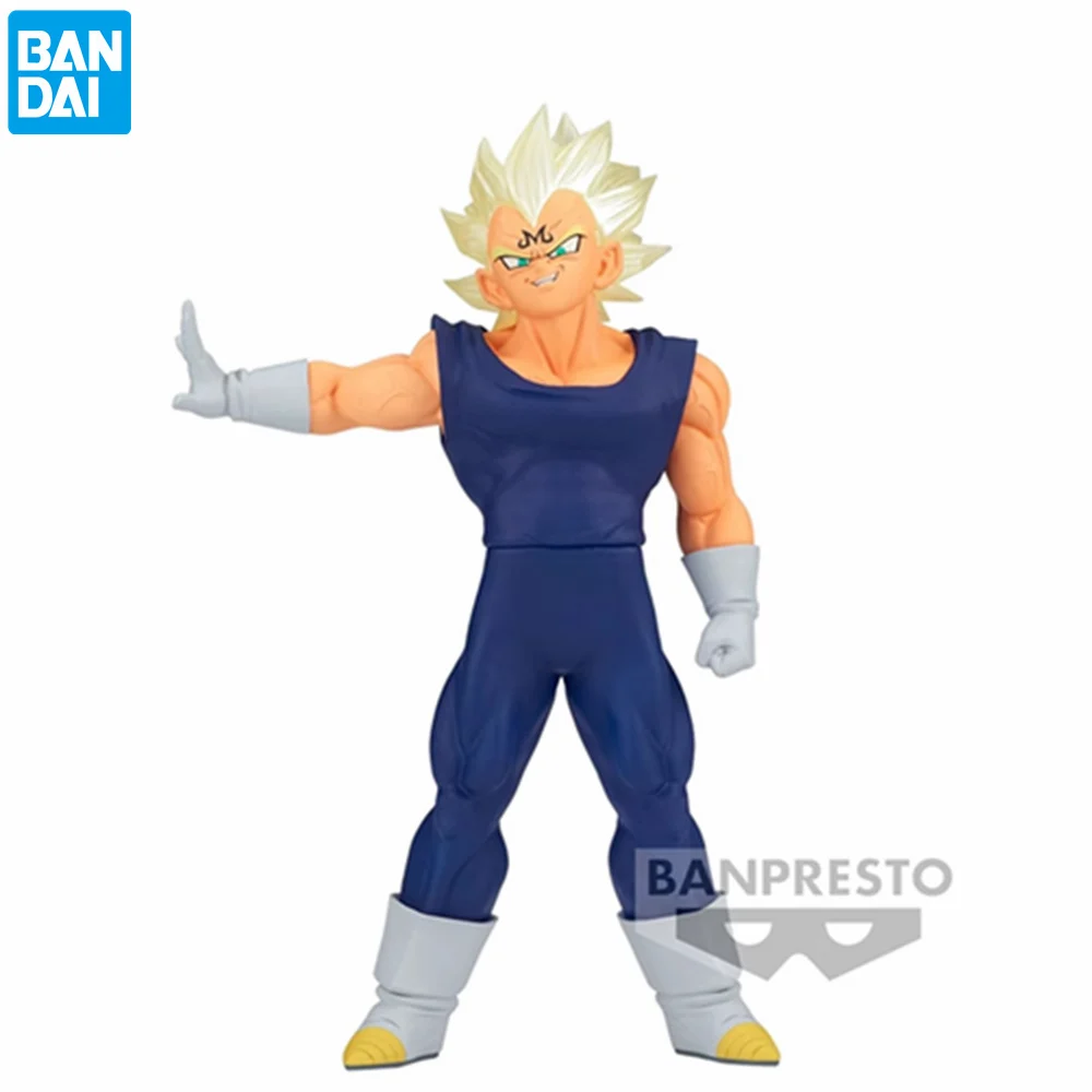 BANDAI Original BANPRESTO Dragon Ball Z Clearise Majin Vegeta Anime Pvc Action Figures Dragon Ball Super Figurine Toys
BANDAI Original BANPRESTO Dragon Ball Z Clearise Majin Vegeta Anime Pvc Action Figures Dragon Ball Super Figurine Toys