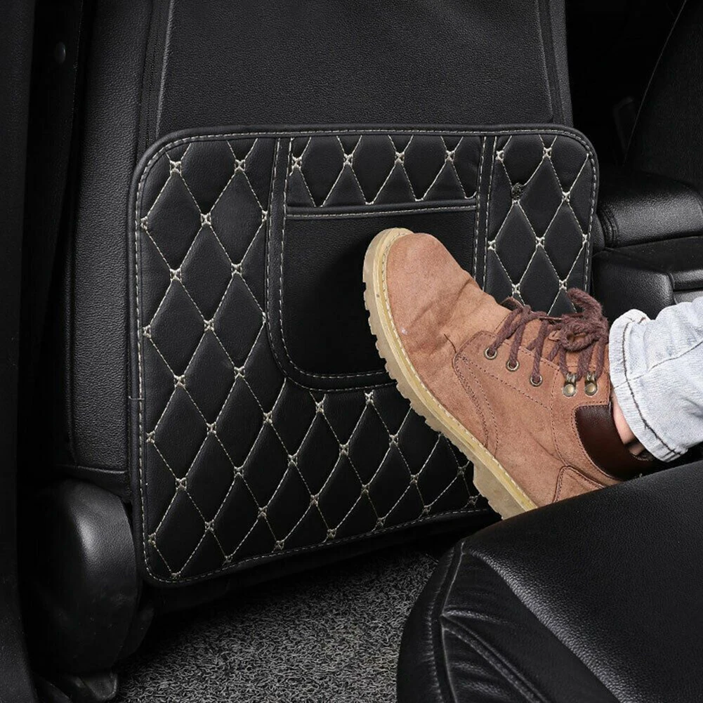 Car Seat Back Protector For Children Kids Anti Kick Mud Dirt Pad Auto Anti Kick Mat Pad Interior Storage Bag Accessorie
Car Seat Back Protector For Children Kids Anti Kick Mud Dirt Pad Auto Anti Kick Mat Pad Interior Storage Bag Accessorie