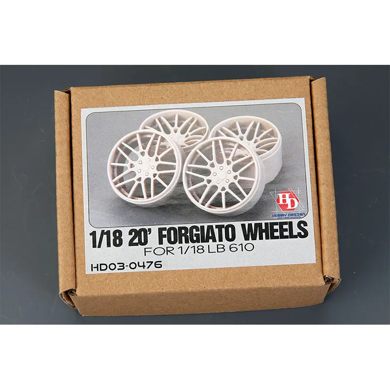Хобби Дизайн HD03-0476 1/18 20 'Forgiato Wheels для 1/18 LB 610 ручное искусство хобби подарок для профессиональных взрослых
Хобби Дизайн HD03-0476 1/18 20 'Forgiato Wheels для 1/18 LB 610 ручное искусство хобби подарок для профессиональных взрослых