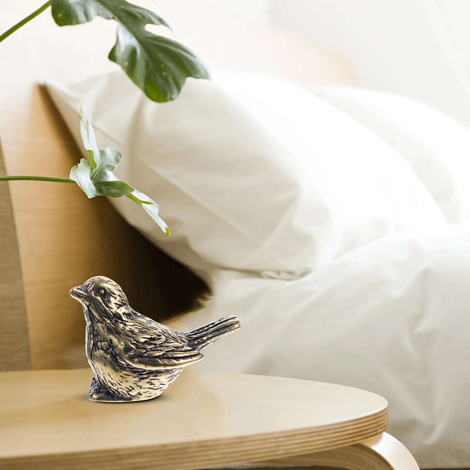 Brass Sparrow Figurine Craft Decor Home Accessories Decorate Bird Statues Vintage Mahjong
Brass Sparrow Figurine Craft Decor Home Accessories Decorate Bird Statues Vintage Mahjong