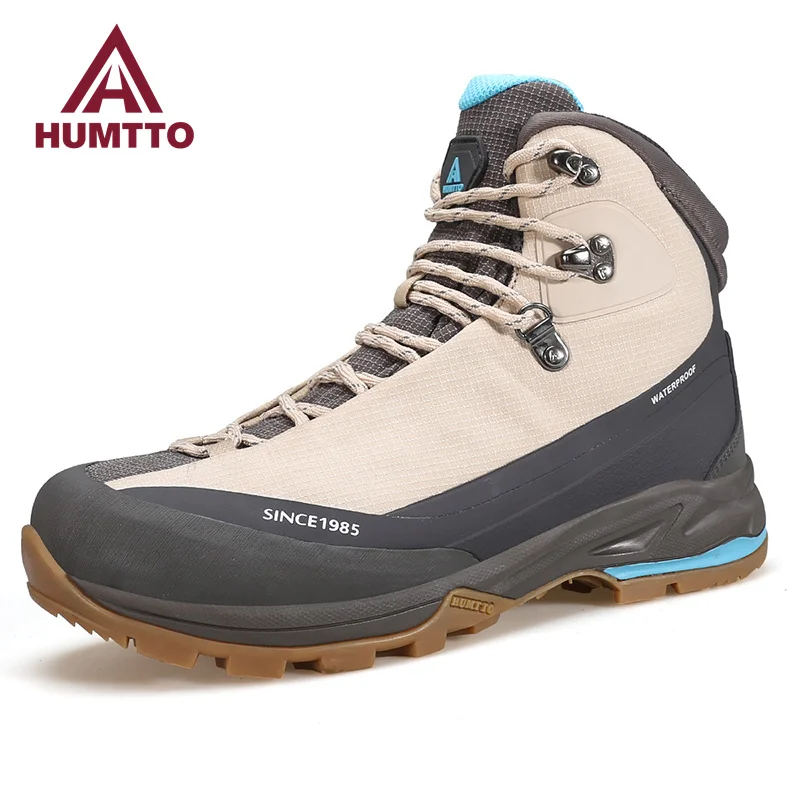 

HUMTTO Shoes for Women Winter Women's Sports Shoe Climbing Hiking Boots Woman Luxury Designer Outdoor Trekking Womens Sneakers