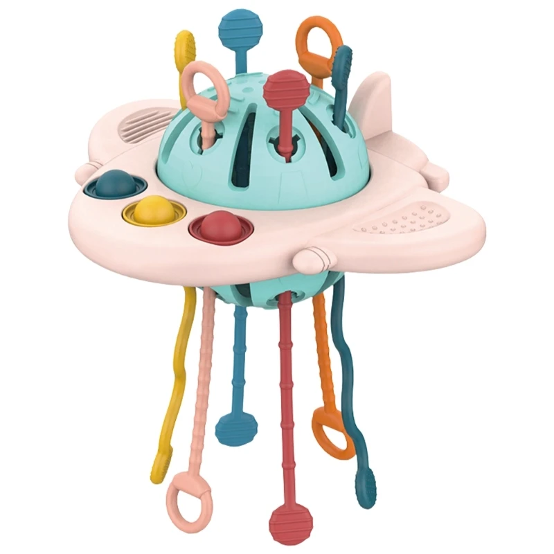 Baby Teether Sensory Aircraft Toy Bright Colors Birthday Shower Gifts Baby Sensory Toy Baby Toddler Grip Pull Cord
Baby Teether Sensory Aircraft Toy Bright Colors Birthday Shower Gifts Baby Sensory Toy Baby Toddler Grip Pull Cord