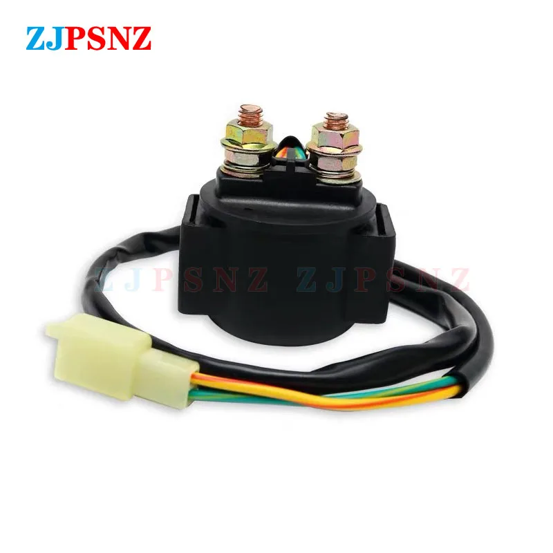 Motorcycle Scooter Starter Solenoid Relay 2Pins GY6 50cc 100cc 125cc 150cc 200cc Engine Spare Part Replace 12V Relay Universal 
Motorcycle Scooter Starter Solenoid Relay 2Pins GY6 50cc 100cc 125cc 150cc 200cc Engine Spare Part Replace 12V Relay Universal