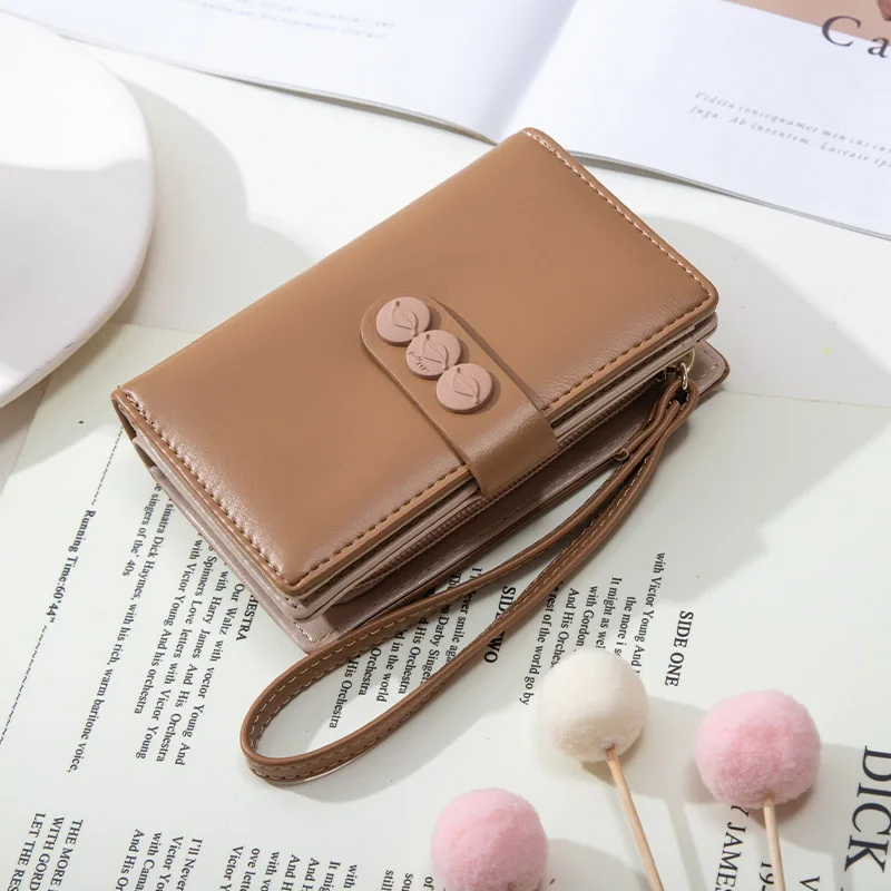 Brand New Women Medium Wallet Fashion Hasp Purse Big capacity Zipper Female PU Leather Card Holder Coin Purse Cartera
Brand New Women Medium Wallet Fashion Hasp Purse Big capacity Zipper Female PU Leather Card Holder Coin Purse Cartera