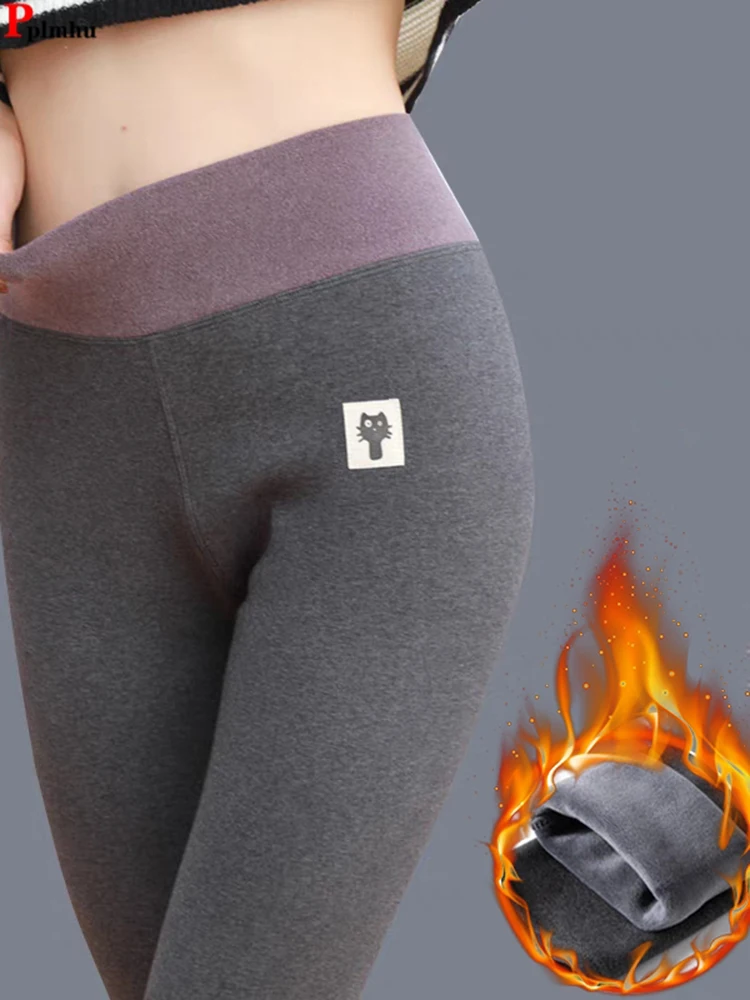Winter Big Size 100kg Elestic High Waist Leggings Plush Lined Warm Pants Skinny Thicken Spodnie Casual Fashion Pantalones
Winter Big Size 100kg Elestic High Waist Leggings Plush Lined Warm Pants Skinny Thicken Spodnie Casual Fashion Pantalones