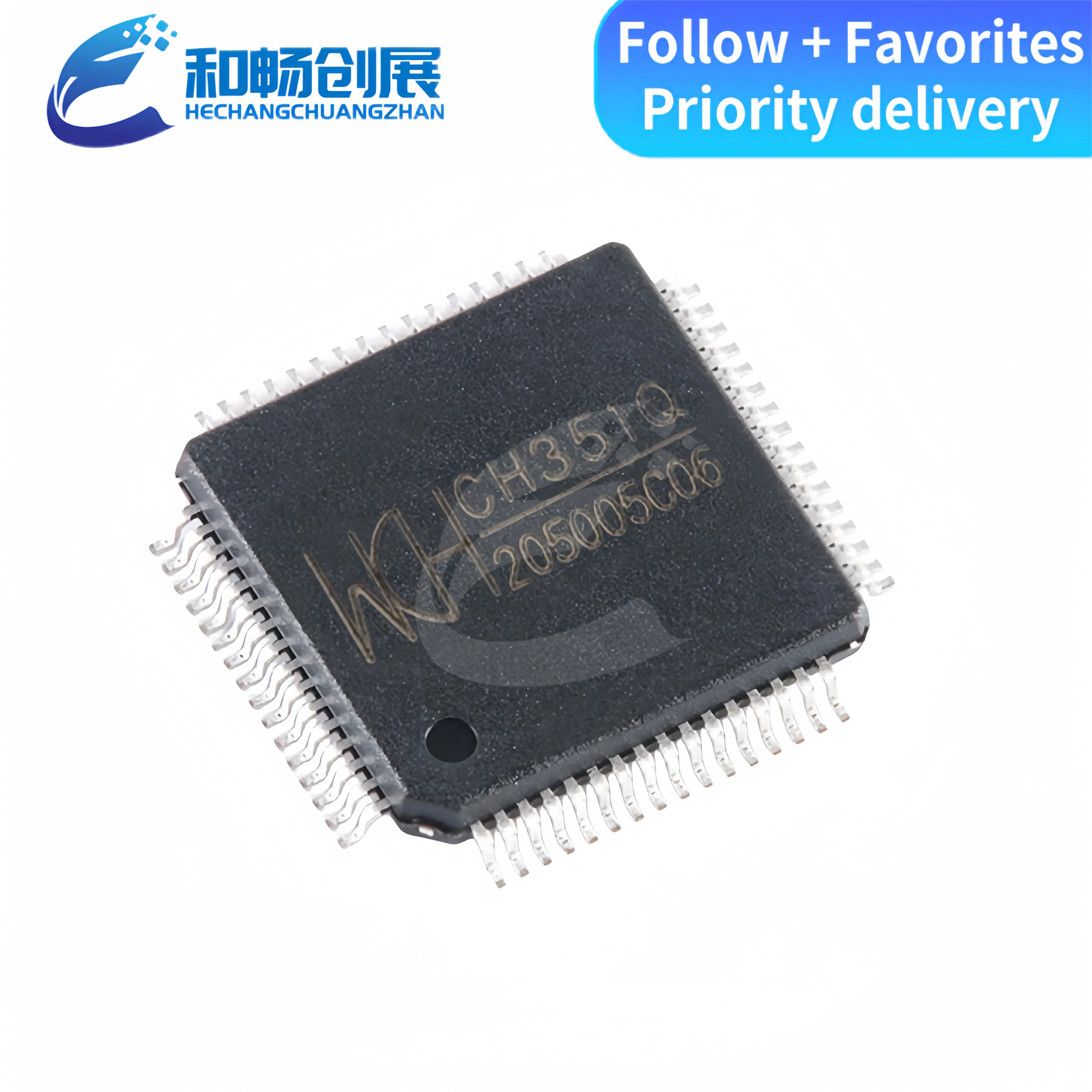 Совершенно новый оригинальный CH351Q LQFP-64 PCI шина с двумя последовательными портами или чипом с печатным портом
Совершенно новый оригинальный CH351Q LQFP-64 PCI шина с двумя последовательными портами или чипом с печатным портом
