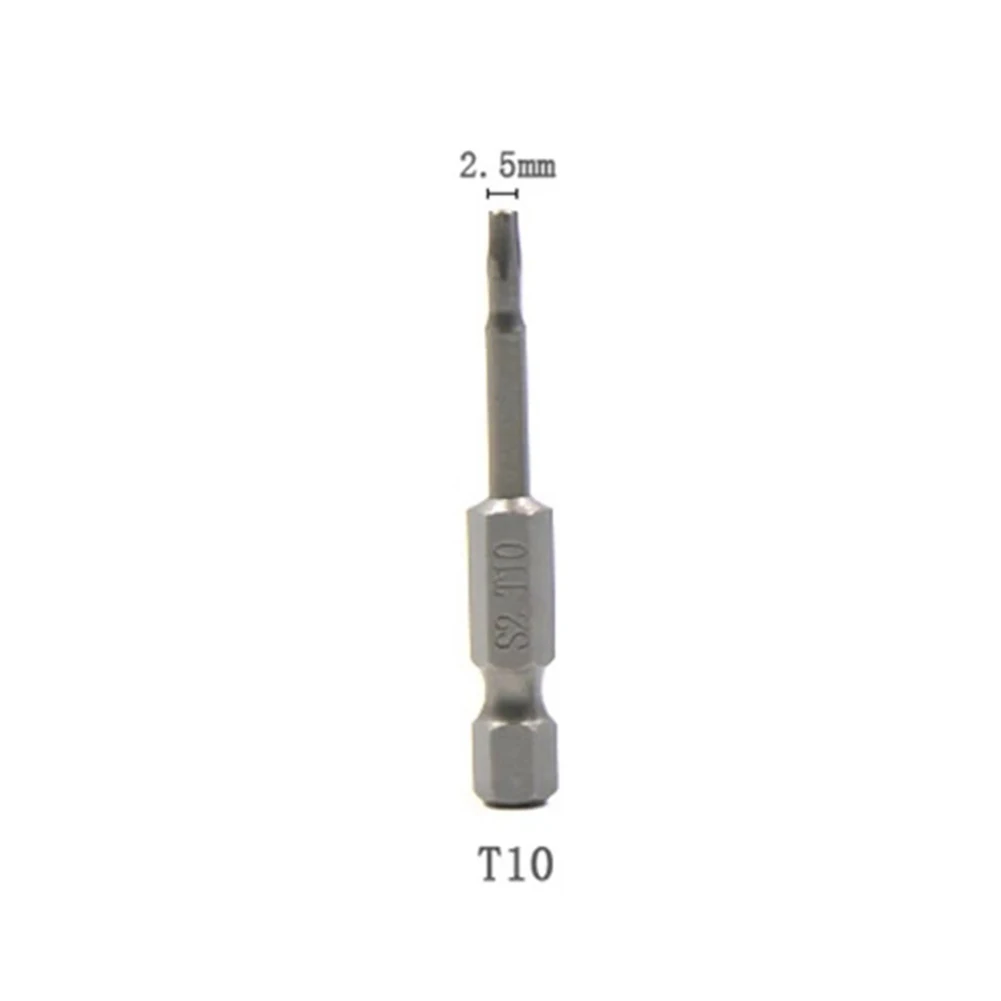 Hand Tools Screwdriver Bit Hexagon Head Knockout Head With Hole Magnetic Drill T40 1/4 Hexagon Shank Components
Hand Tools Screwdriver Bit Hexagon Head Knockout Head With Hole Magnetic Drill T40 1/4 Hexagon Shank Components