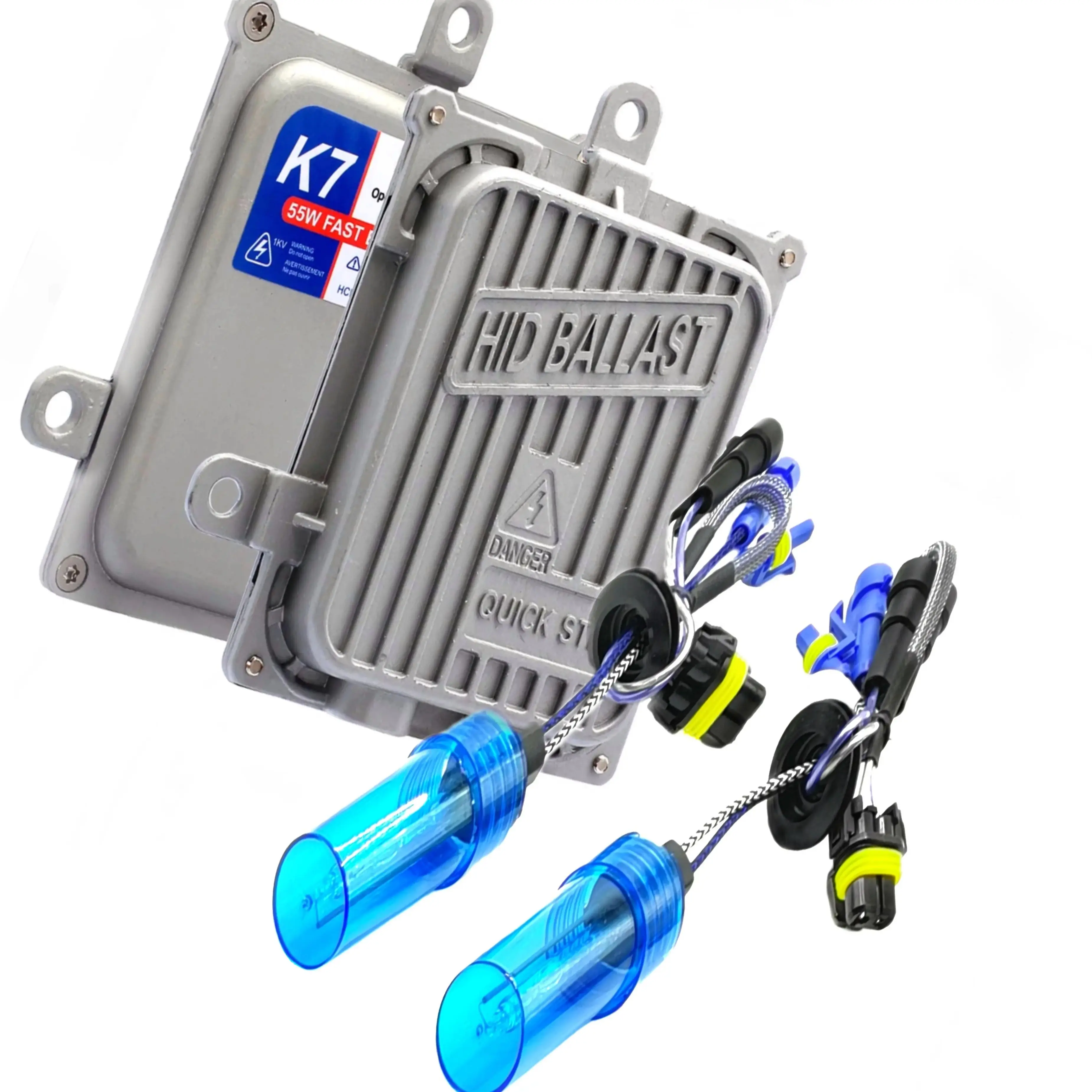 Premium AC K7 55W H1 H3 H7 H11 HB3 HB4 d2h Xenon Kits 4300K 6000K UP50% 12V Cars HID Replacement Foglamps Headlights
Premium AC K7 55W H1 H3 H7 H11 HB3 HB4 d2h Xenon Kits 4300K 6000K UP50% 12V Cars HID Replacement Foglamps Headlights