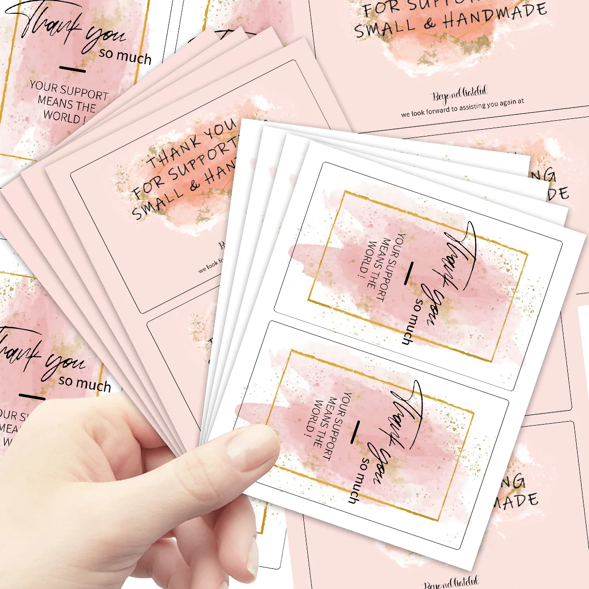 50Pcs Box Seal Stickers,Business Commodity Packaging Sealing Thank You Stickers,Decorative Baking Gift Bags Packaging Label
50Pcs Box Seal Stickers,Business Commodity Packaging Sealing Thank You Stickers,Decorative Baking Gift Bags Packaging Label
