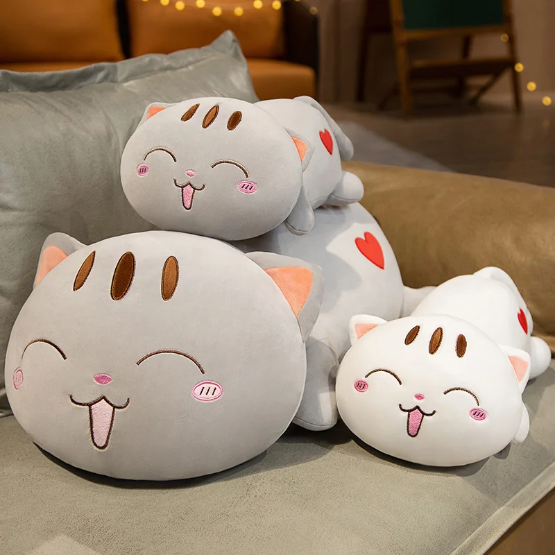 45-100 см Kawaii Cat плюшевая игрушка мягкая Лежащая Подушка Кот бело-серая детские игрушки подарок на день рождения для детей
45-100 см Kawaii Cat плюшевая игрушка мягкая Лежащая Подушка Кот бело-серая детские игрушки подарок на день рождения для детей