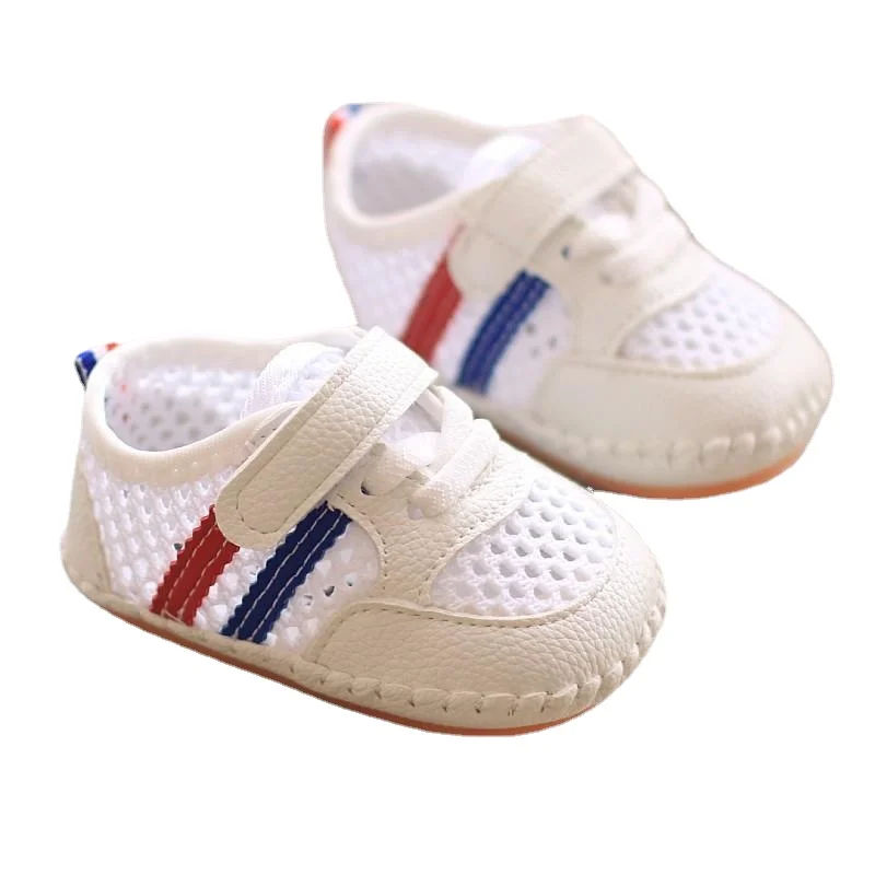 Toddler Shoes Spring Autumn Soft Sole Non slip Infant Boys 0-2 Year Old Girls Mesh Breathable Baby Sandals Walking Shoes
Toddler Shoes Spring Autumn Soft Sole Non slip Infant Boys 0-2 Year Old Girls Mesh Breathable Baby Sandals Walking Shoes