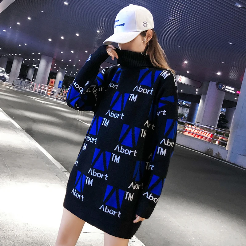 Sandro Rivers Mid length High Neck Sweater Women's Winter 2022 New Thickened Color Blocking Loose Outwear Knitwear
Sandro Rivers Mid length High Neck Sweater Women's Winter 2022 New Thickened Color Blocking Loose Outwear Knitwear