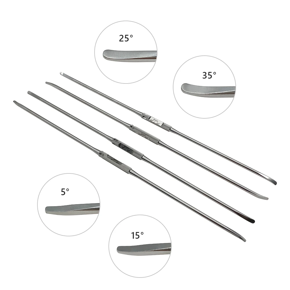 UBE Double Ended Stripper 1PC Spinal Periosteal Stripper Two-channel Foraminoscope Instrument 3mm 4mm
UBE Double Ended Stripper 1PC Spinal Periosteal Stripper Two-channel Foraminoscope Instrument 3mm 4mm