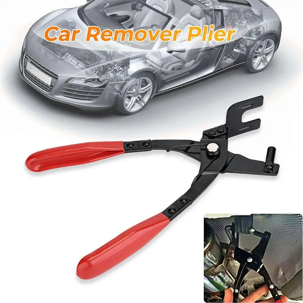 Universal Car Exhaust Hanger Removal Plier Car Exhaust Rubber Pad Plier Puller Tool Exhaust Pipe Rubber Gasket Removal Pliers
Universal Car Exhaust Hanger Removal Plier Car Exhaust Rubber Pad Plier Puller Tool Exhaust Pipe Rubber Gasket Removal Pliers