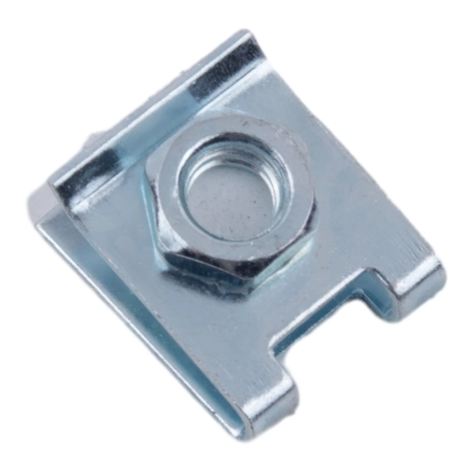 M6 Nut U-Type Clip Fixed Fasteners Car License Plate Fixed Clip Retainers Silver 6mm Latest High Quality Useful
M6 Nut U-Type Clip Fixed Fasteners Car License Plate Fixed Clip Retainers Silver 6mm Latest High Quality Useful