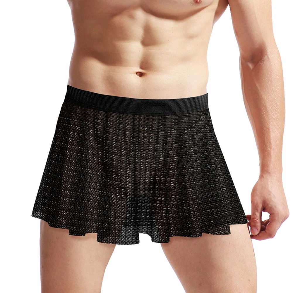 Sexy Men Sissy Pleated Mesh High Waisted Lingerie Skirt Clubwear Panties Underwear Underpants Briefs Solid Men's Short Skirts
Sexy Men Sissy Pleated Mesh High Waisted Lingerie Skirt Clubwear Panties Underwear Underpants Briefs Solid Men's Short Skirts