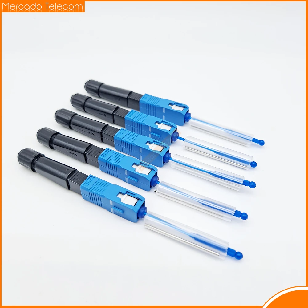 Free Shipping 10-100Pcs Original SC Quick Connector Optical Fiber Fusion FTTH Fast Adapter,SC/UPC SOC Splice On Connector FTTH
Free Shipping 10-100Pcs Original SC Quick Connector Optical Fiber Fusion FTTH Fast Adapter,SC/UPC SOC Splice On Connector FTTH