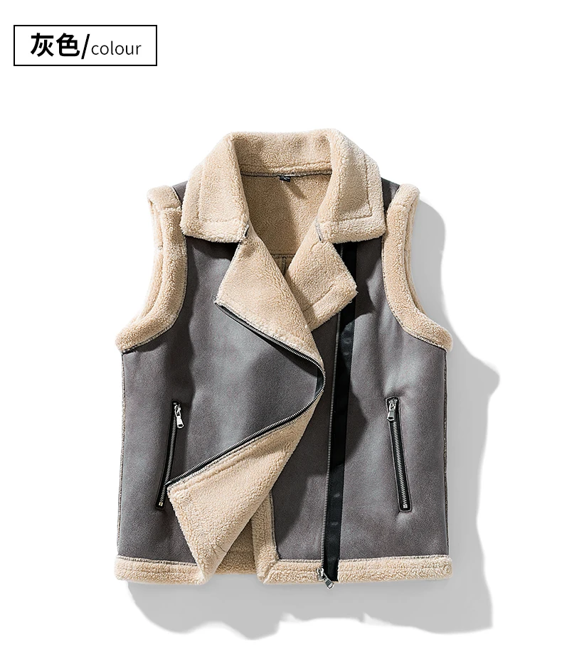 Men Fashion Casual Thicken Gilets Winter New Lamb Wool Coat Warm Vest Male Jacket Can Be Worn On Both Sides Sleeveless Waistcoat 10 Mallzona S6f7dbac797ac45bebb0dc9ff8b80603ed Men Fashion Casual Thicken Gilets Winter New Lamb Wool Coat Warm Vest Male Jacket Can Be Worn On Both Sides Sleeveless Waistcoat Mallzona