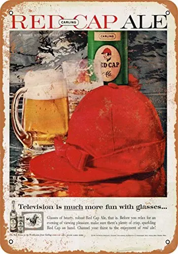 Металлический знак Carling Red Cap Ale-винтажный Настенный декор для кафе, бара, паба, домашние украшения для пива
Металлический знак Carling Red Cap Ale-винтажный Настенный декор для кафе, бара, паба, домашние украшения для пива