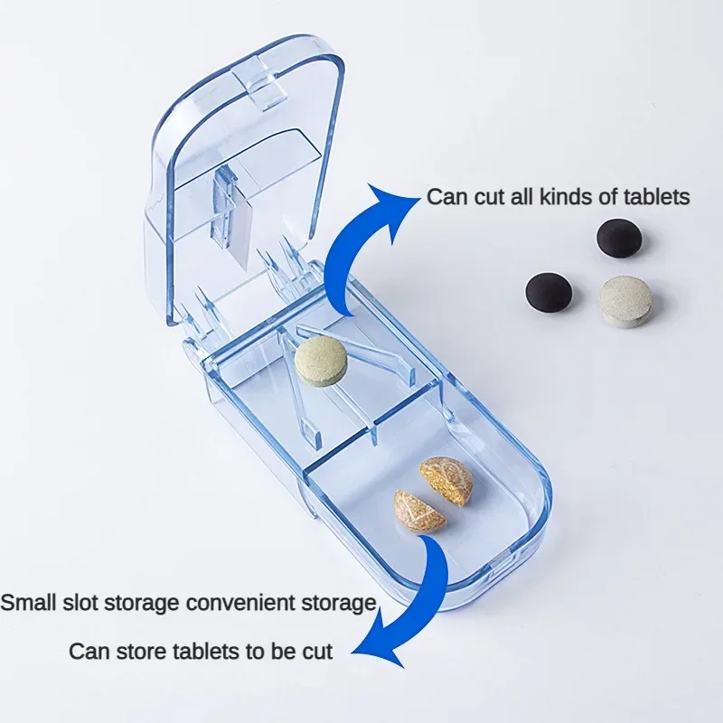 High Quality Pill Cutter Medicine Box Pill Cutting Splitter Drugs Tablet Cutter Divider Storage Case Pill Box Cases & Splitter
High Quality Pill Cutter Medicine Box Pill Cutting Splitter Drugs Tablet Cutter Divider Storage Case Pill Box Cases & Splitter