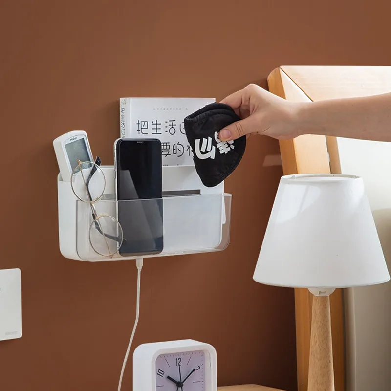 Storage Organizer Make Up Organizer Wallhung Storage Box Bathroom Shelf Mobile Phone Flat Data Cable Remote Control Storage Rack
Storage Organizer Make Up Organizer Wallhung Storage Box Bathroom Shelf Mobile Phone Flat Data Cable Remote Control Storage Rack
