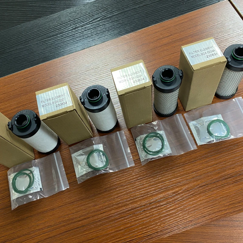 High precision filter element maintenance set of Rocky compressor RMZY-20AS and RMZY-30AS
High precision filter element maintenance set of Rocky compressor RMZY-20AS and RMZY-30AS
