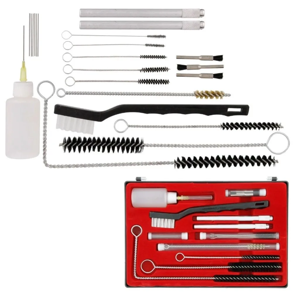 Airbrush Special Lubricating Cleaning Brush Set Detail Set Kit Gravity Paint Long Handled Angle Brush Straight Fiber Brush
Airbrush Special Lubricating Cleaning Brush Set Detail Set Kit Gravity Paint Long Handled Angle Brush Straight Fiber Brush