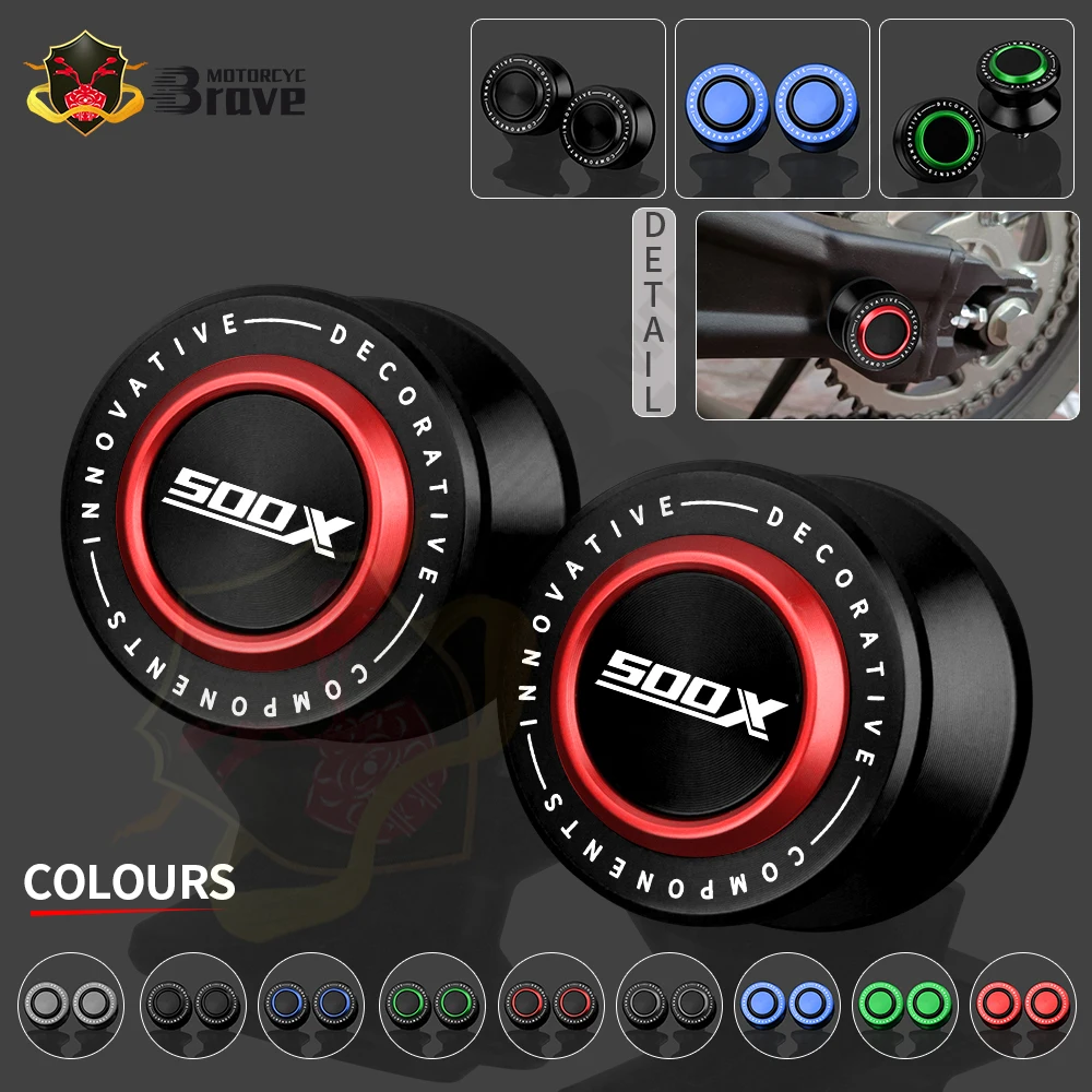 For Honda C650GT CB500X CRF Motocycle Accessories CNC Aluminum M8 Swing Arm Spools Stand Screws Swingarm Spool Slider Screw 8MM
For Honda C650GT CB500X CRF Motocycle Accessories CNC Aluminum M8 Swing Arm Spools Stand Screws Swingarm Spool Slider Screw 8MM