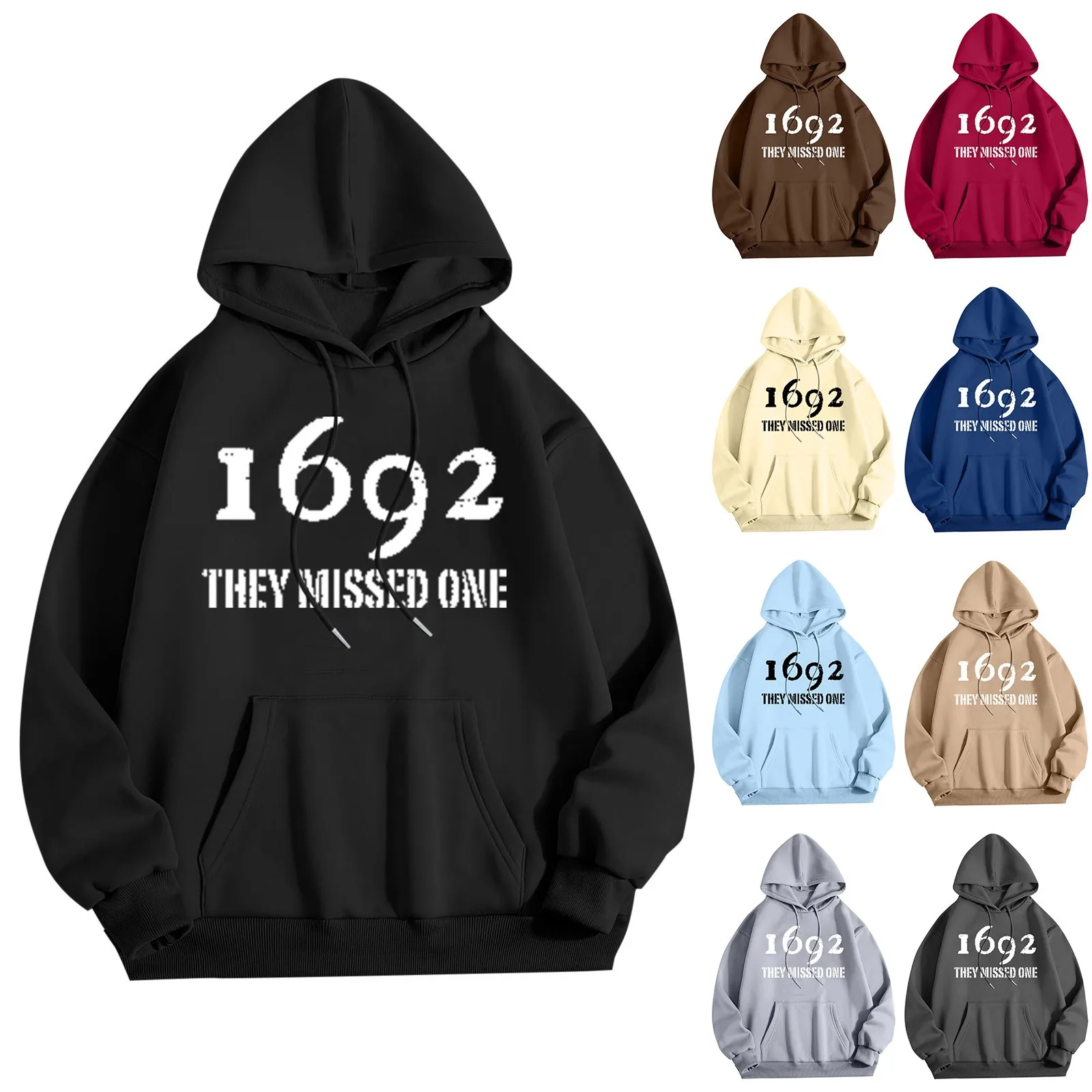 Womens Printed Round Neck Hooded Casual Long Sleeve Sweatshirt Womens Zippe Tunic Hoodies
Womens Printed Round Neck Hooded Casual Long Sleeve Sweatshirt Womens Zippe Tunic Hoodies