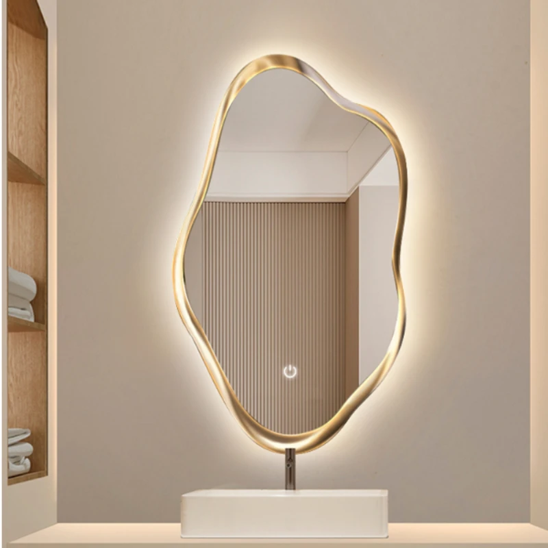 Bathroom Organic Decorative Mirrors Makeup Aesthetic Bedroom Mirrors For Room Toilet Espejos Decorativos Bedroom Decoration BZ
Bathroom Organic Decorative Mirrors Makeup Aesthetic Bedroom Mirrors For Room Toilet Espejos Decorativos Bedroom Decoration BZ