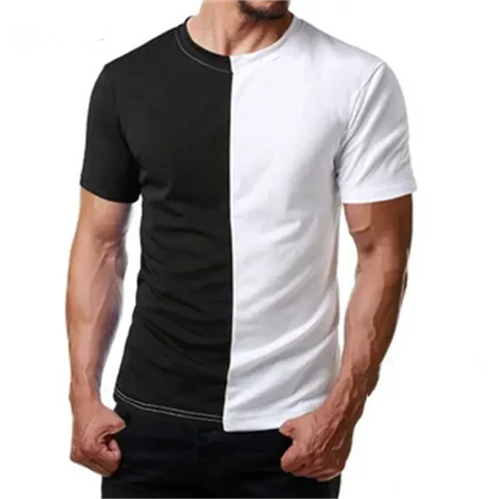 Men's Stripe T-shirt Vintage 3D Print Short Sleeve Tops Fashion Everyday Street T Shirt Oversized Loose Tee Shirt Men Clothing
Men's Stripe T-shirt Vintage 3D Print Short Sleeve Tops Fashion Everyday Street T Shirt Oversized Loose Tee Shirt Men Clothing