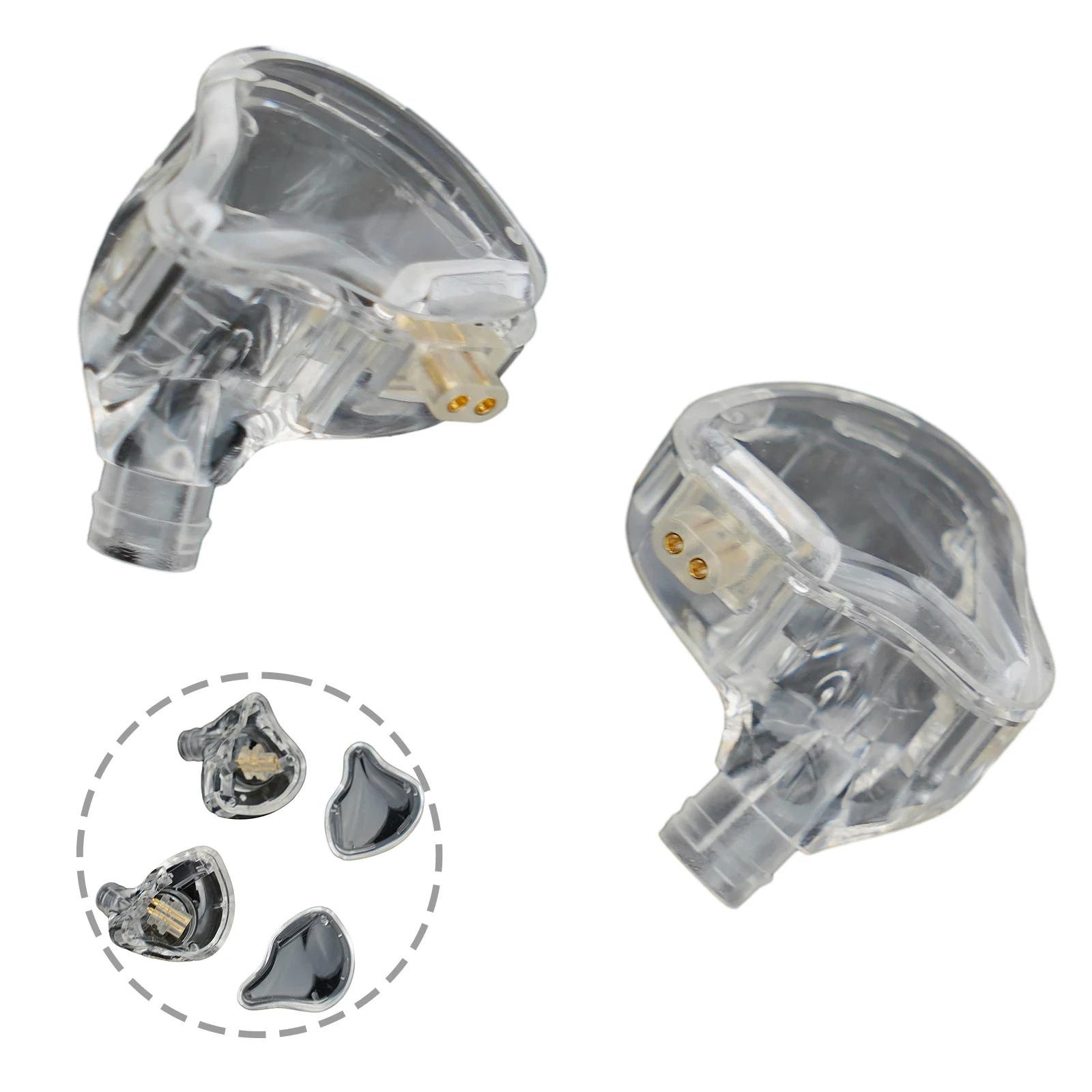 High-Quality DIY Earphone Case With 10mm 1DD+BA For HIFI Sound Transparent DIY Headphone Case 1 Circle, 1 Iron
High-Quality DIY Earphone Case With 10mm 1DD+BA For HIFI Sound Transparent DIY Headphone Case 1 Circle, 1 Iron