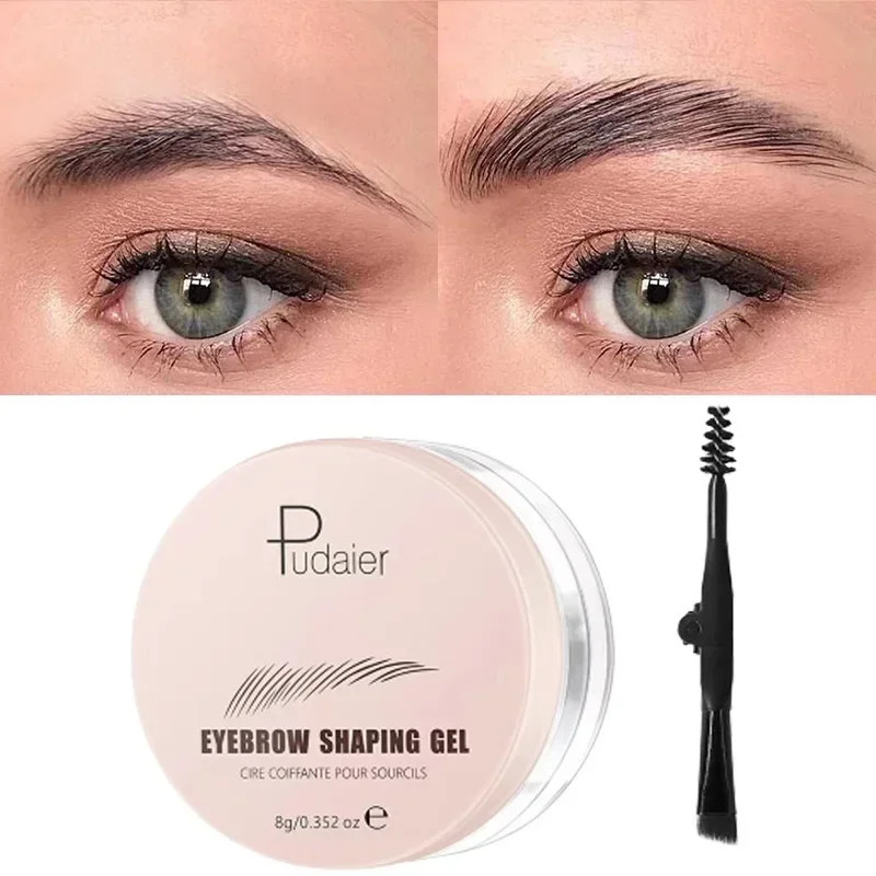 Eyebrow Gel Styling Liquid Wild Natural Brow Colorless Transparent Waterproof Long Lasting Styling For Fluffy Brows Cosmetics
Eyebrow Gel Styling Liquid Wild Natural Brow Colorless Transparent Waterproof Long Lasting Styling For Fluffy Brows Cosmetics