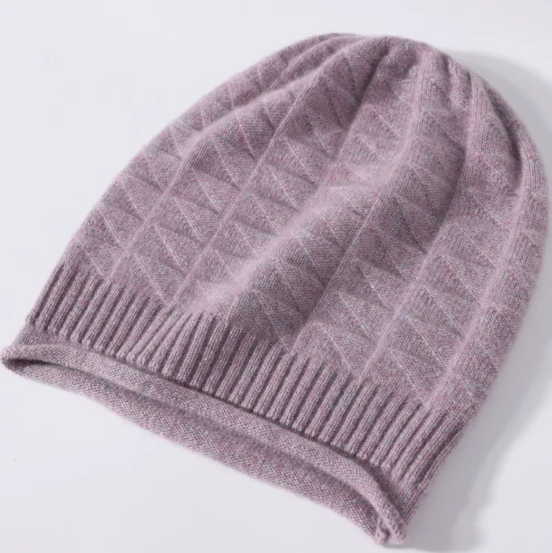 Pure Cashmere Knitted Wool Hat Winter For Men And Women Universal Warmth Protection Ear Protection Cold Wool Large Head
Pure Cashmere Knitted Wool Hat Winter For Men And Women Universal Warmth Protection Ear Protection Cold Wool Large Head