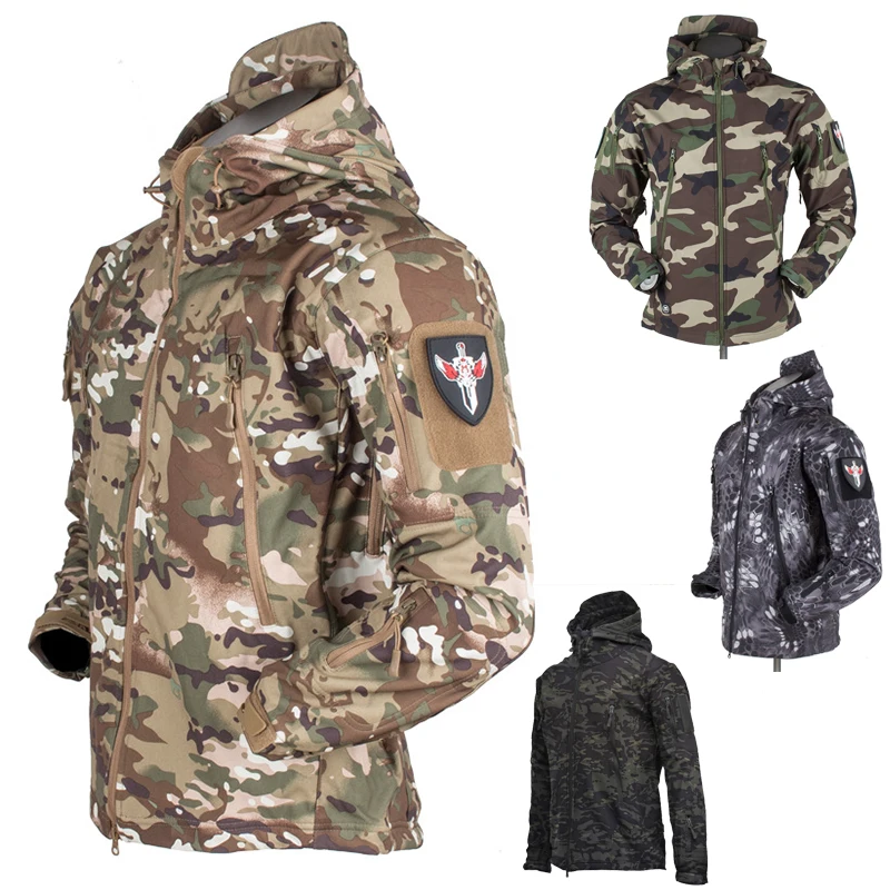 Men's Windbreaker Military Field Jacket Jacket Men's Tactical Waterproof Camping Hiking Jacket Hoodie Men's Hunting Army Uniform
Men's Windbreaker Military Field Jacket Jacket Men's Tactical Waterproof Camping Hiking Jacket Hoodie Men's Hunting Army Uniform