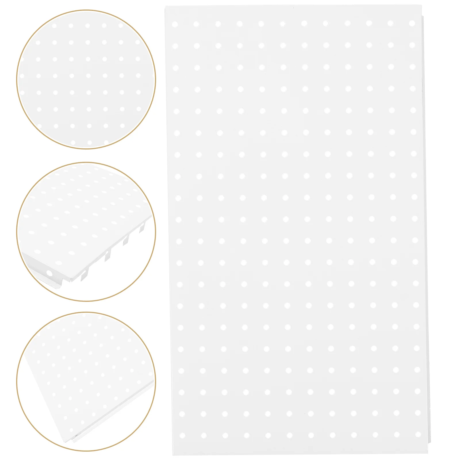 Garage Wall Organizer Pegboard Panels Metal Pegboards for Walls Desk Display Office Accessories
Garage Wall Organizer Pegboard Panels Metal Pegboards for Walls Desk Display Office Accessories