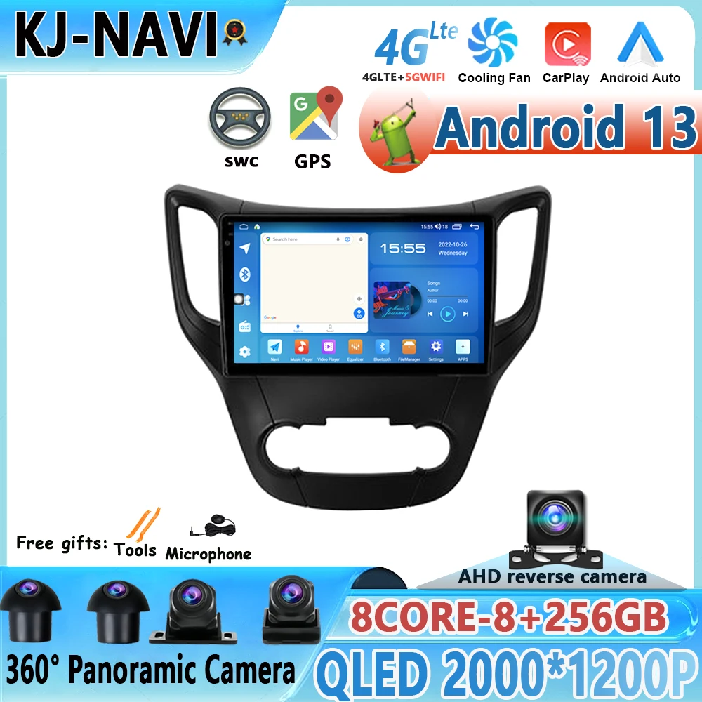 Автомобильная Мультимедийная система, экран 10,1 дюйма, Android 13, с GPS, Bluetooth, 8 ядер, для Changan CS35 2013 - 2017
Автомобильная Мультимедийная система, экран 10,1 дюйма, Android 13, с GPS, Bluetooth, 8 ядер, для Changan CS35 2013 - 2017
