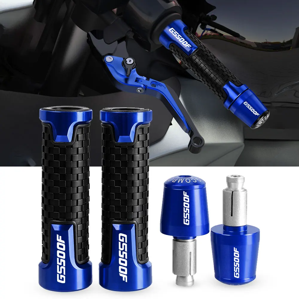 Handle Grips Ends 7/8" Handlebar Rubber Gel Hand Grips Brake Hands FOR SUZUKI GS500F GS 500 F 2005 2006 2007 2008 2009 2010 2011
Handle Grips Ends 7/8" Handlebar Rubber Gel Hand Grips Brake Hands FOR SUZUKI GS500F GS 500 F 2005 2006 2007 2008 2009 2010 2011