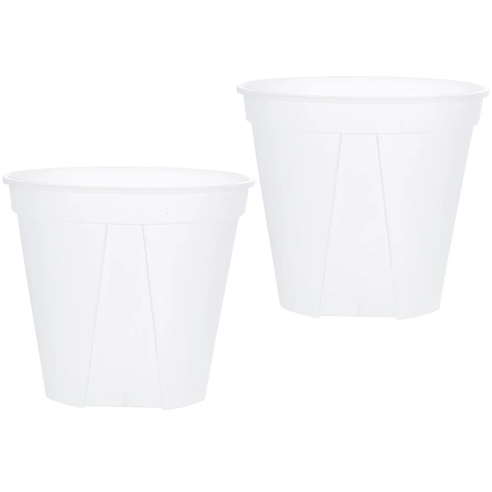 2 Pcs Indoor Pots For Houseplants Transparent Flower Clear for Houseplants White Plastic Orchid
2 Pcs Indoor Pots For Houseplants Transparent Flower Clear for Houseplants White Plastic Orchid
