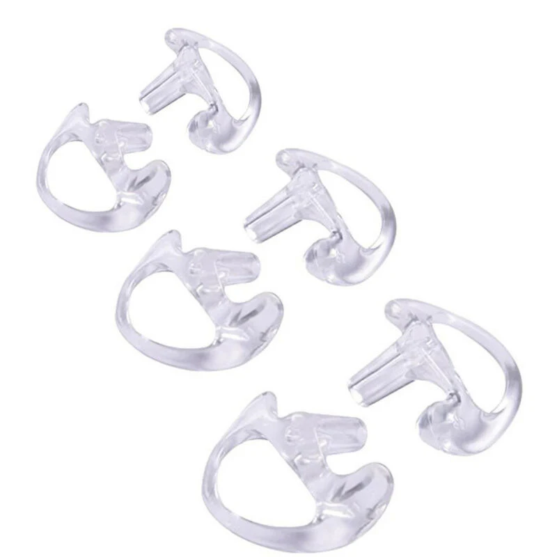 Ear Molds Soft 2-Way Radio Earmold Replacing Earpiece Insert Acoustic Coil Tube Audio Kits Headphone Accessories 3 Colors
Ear Molds Soft 2-Way Radio Earmold Replacing Earpiece Insert Acoustic Coil Tube Audio Kits Headphone Accessories 3 Colors