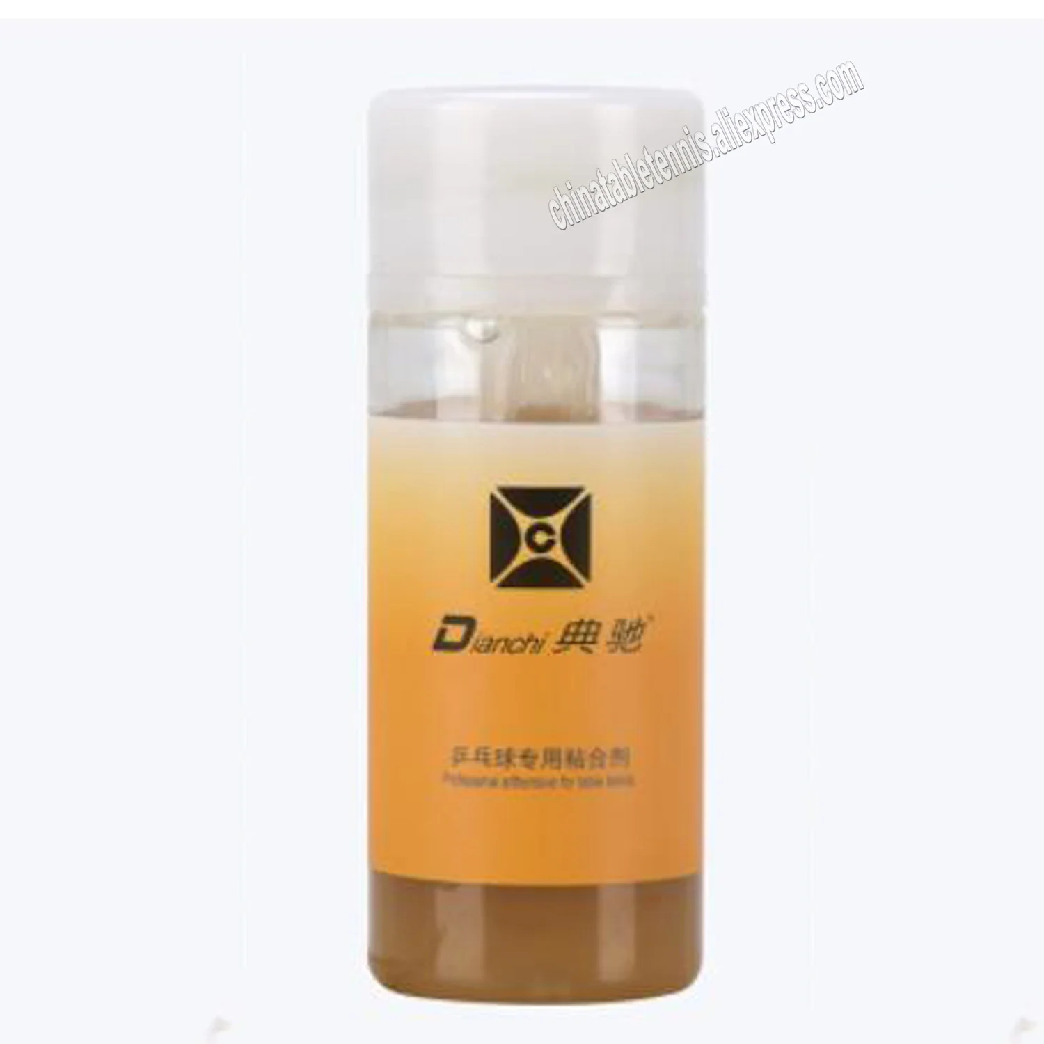 National Team Using DIAN CHI Professional Table Tennis Rubber Solubility Bond Booster/ Bond Oil/ VOC Tune Glue 130ml
National Team Using DIAN CHI Professional Table Tennis Rubber Solubility Bond Booster/ Bond Oil/ VOC Tune Glue 130ml