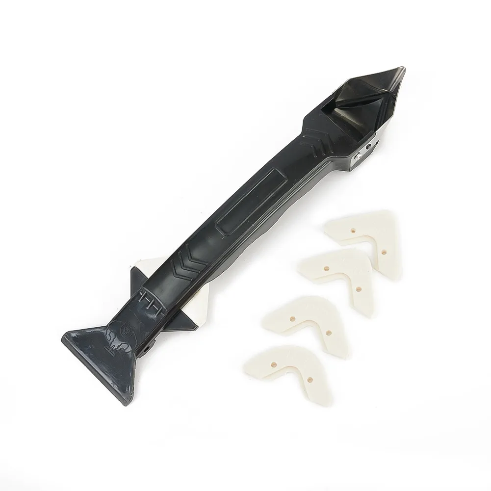 Scraping 3 In 1 Silicone Remover Sealant Tool Kit Sealant Tool Kit Silicone Smooth 13cm 3 In 1 ABS Plastic Metal Multifunctional
Scraping 3 In 1 Silicone Remover Sealant Tool Kit Sealant Tool Kit Silicone Smooth 13cm 3 In 1 ABS Plastic Metal Multifunctional