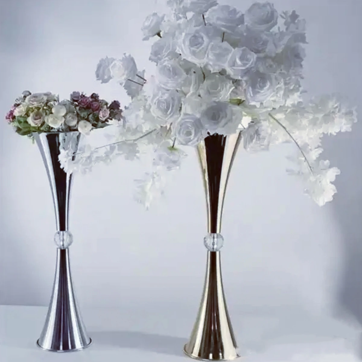 60cm to 100cm tall)Stainless Steel Silver Flower Vase Centerpiece Centerpiece Flower Ball Stand Decoration golden centerpiece ta
60cm to 100cm tall)Stainless Steel Silver Flower Vase Centerpiece Centerpiece Flower Ball Stand Decoration golden centerpiece ta