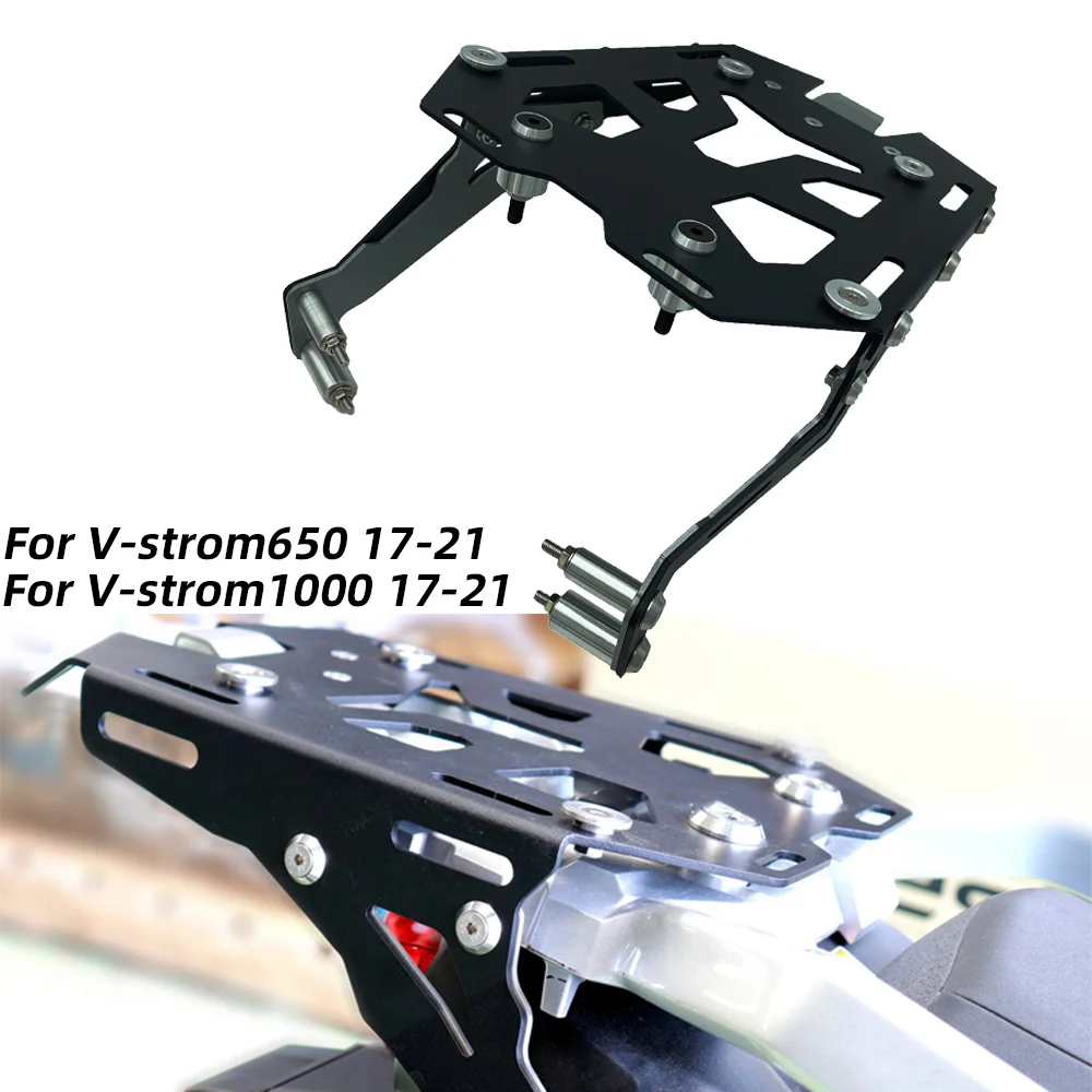 REALZION Rear Support Luggage Saddle Bag Carrier Tailbox Holder Bracket Rack For Suzuki V-strom Vstrom 650 1000 DL650 DL1000
REALZION Rear Support Luggage Saddle Bag Carrier Tailbox Holder Bracket Rack For Suzuki V-strom Vstrom 650 1000 DL650 DL1000