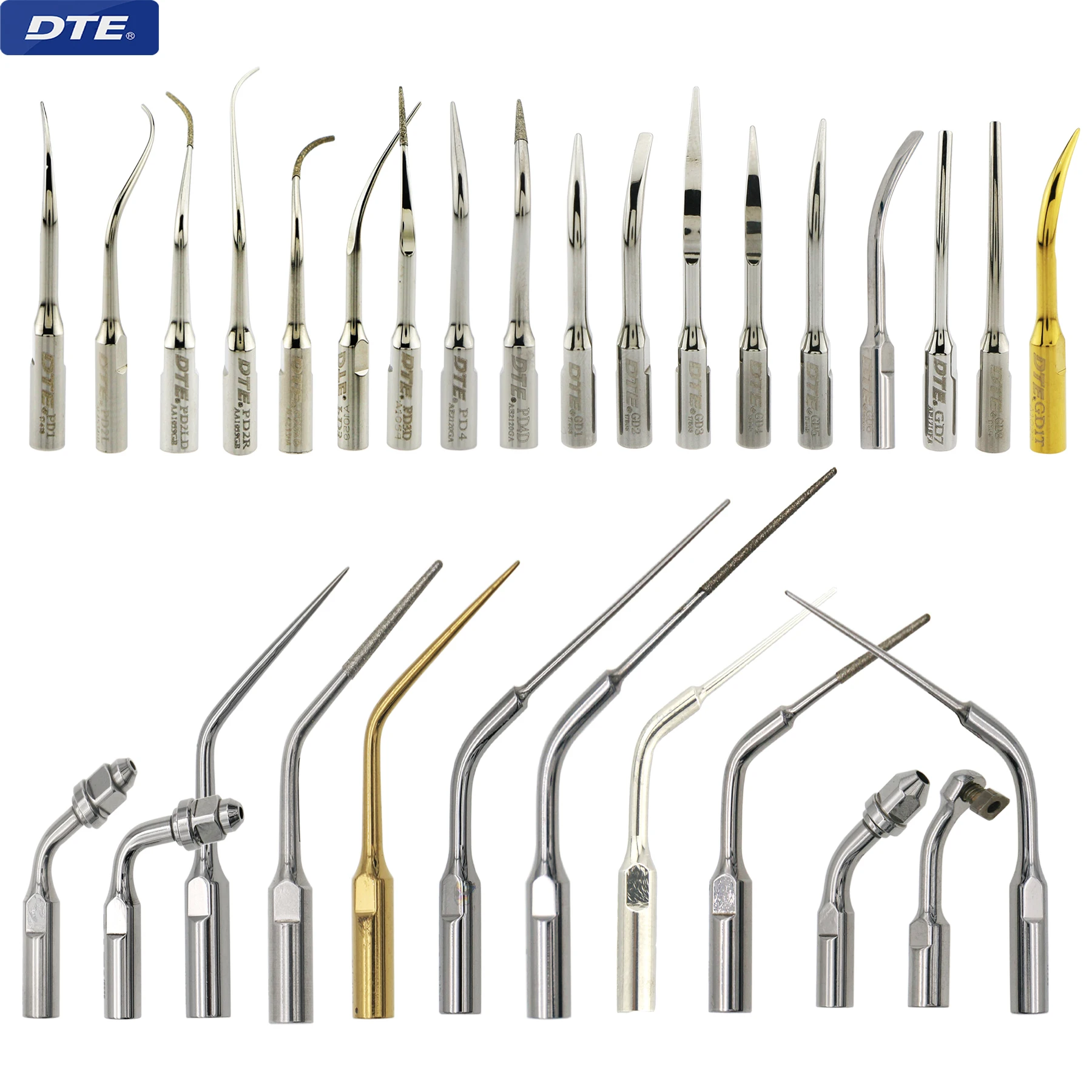 Original Woodpecker Dental Ultrasonic Scaler Tips Scaling Tip Fit SATELEC ACTEON NSK Dental Tools Dentistry Products For Dentist
Original Woodpecker Dental Ultrasonic Scaler Tips Scaling Tip Fit SATELEC ACTEON NSK Dental Tools Dentistry Products For Dentist