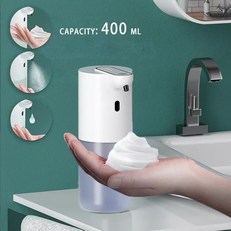 Wall Mounted Automatic Soap Dispenser USB Charging Bathroom Hand Washing Infrared Sensor Soap Dispenser Kitchen Accessories
Wall Mounted Automatic Soap Dispenser USB Charging Bathroom Hand Washing Infrared Sensor Soap Dispenser Kitchen Accessories
