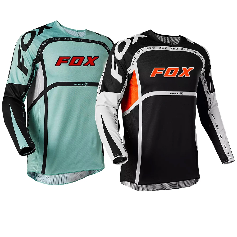 Men's MTB Downhill Jerseys Motocross BAT Fox Mountain Bike DH Shirt Motorcycle Cycling Jerseys
Men's MTB Downhill Jerseys Motocross BAT Fox Mountain Bike DH Shirt Motorcycle Cycling Jerseys