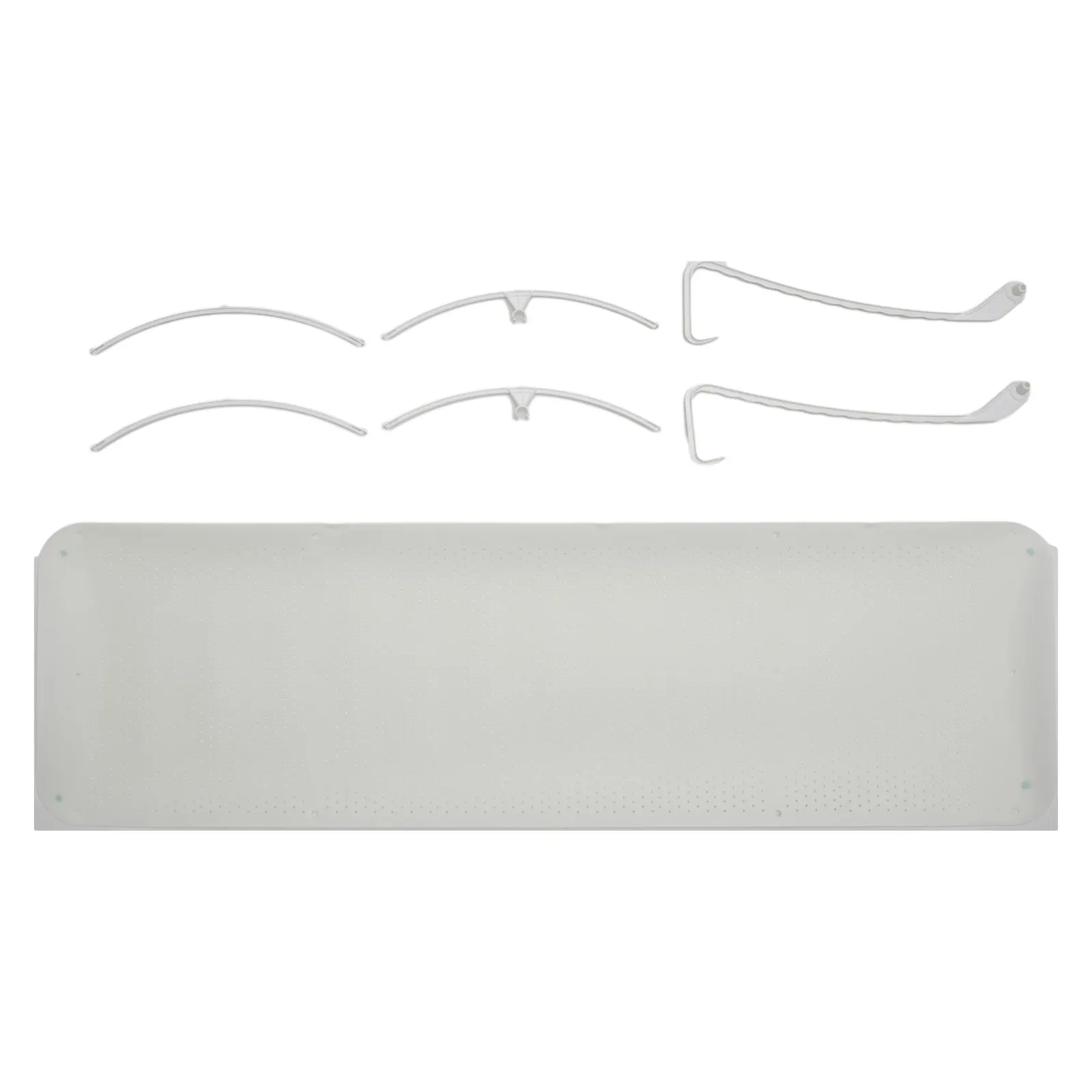Air Conditioner Wind Deflector PP+ABS 1 Pc 90*27cm Easy To Install For Universal On-hook Freely Adjust High Quality
Air Conditioner Wind Deflector PP+ABS 1 Pc 90*27cm Easy To Install For Universal On-hook Freely Adjust High Quality